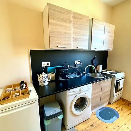 Apartment Bohemian Bright & Calm 2br - Center - Private Balcony