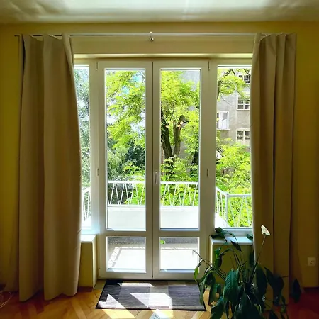 Bohemian Bright & Calm 2br - Center - Private Balcony * Sofia