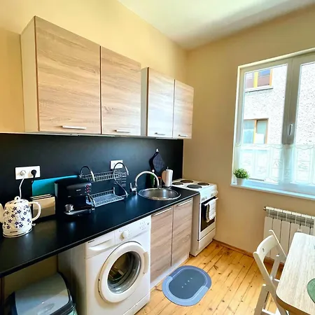 Apartment Bohemian Bright & Calm 2br - Center - Private Balcony *