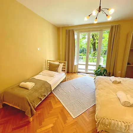 Bohemian Bright & Calm 2br - Center - Private Balcony * Sofia